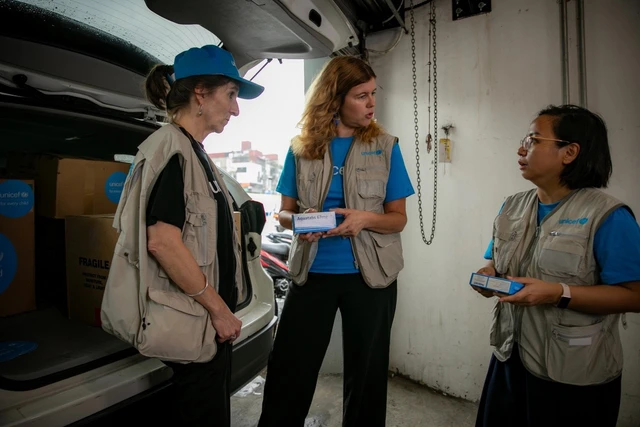 Bà Silvia Danailov: Hành động cấp bách để giảm thiểu hậu quả của bão Yagi tại Việt Nam